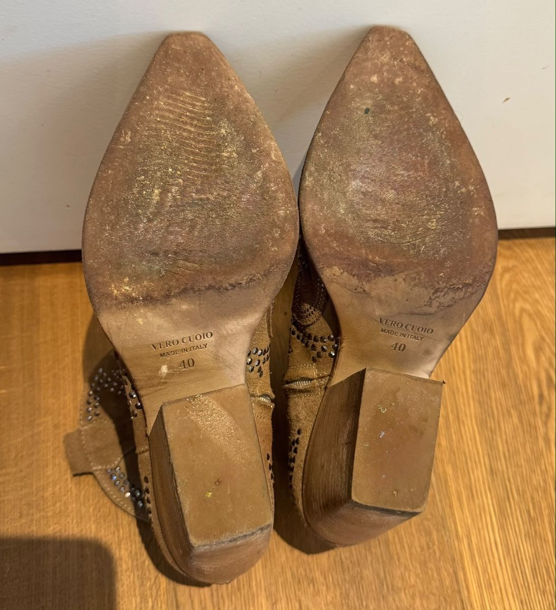 Damenschuhe: Cowboy Stiefel Gr.40 – Gebraucht aus Moosseedorf von mswalker 3