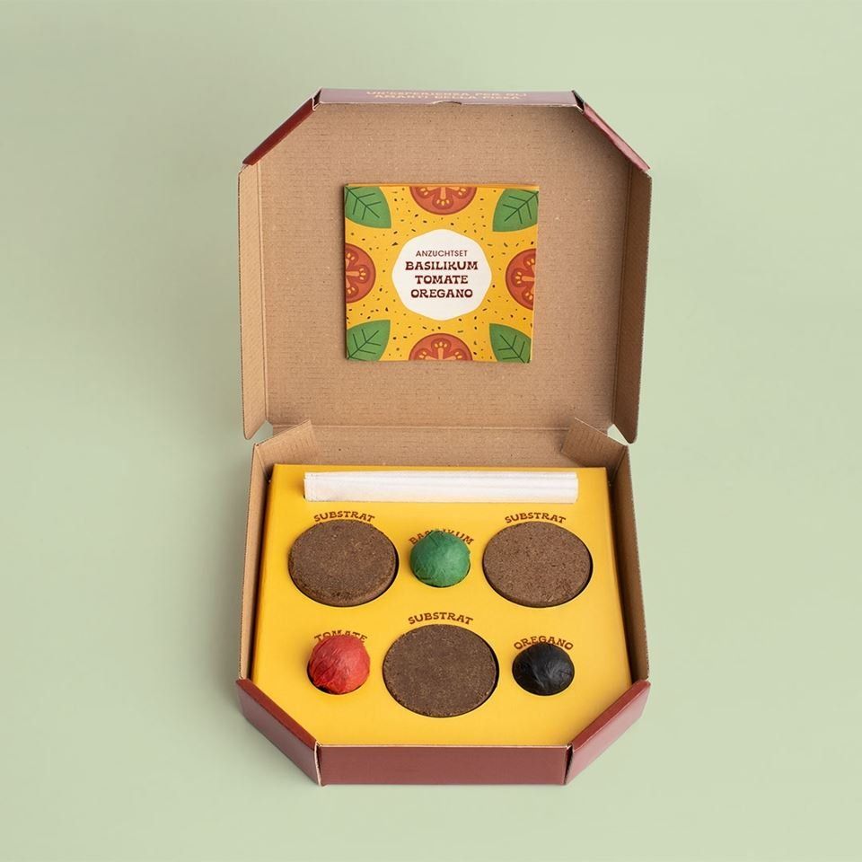Lebensmittel & Spezialitäten: Anzuchtset - Pizza Lovers – Neu und originalverpackt aus Mauren von Yeelen 1