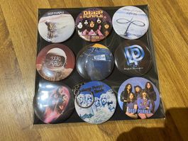 Deep Purple Ansteck Badges & Flaschenoeffner