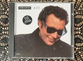 Tom Jones - Kiss, USA Pop CD Album 1989