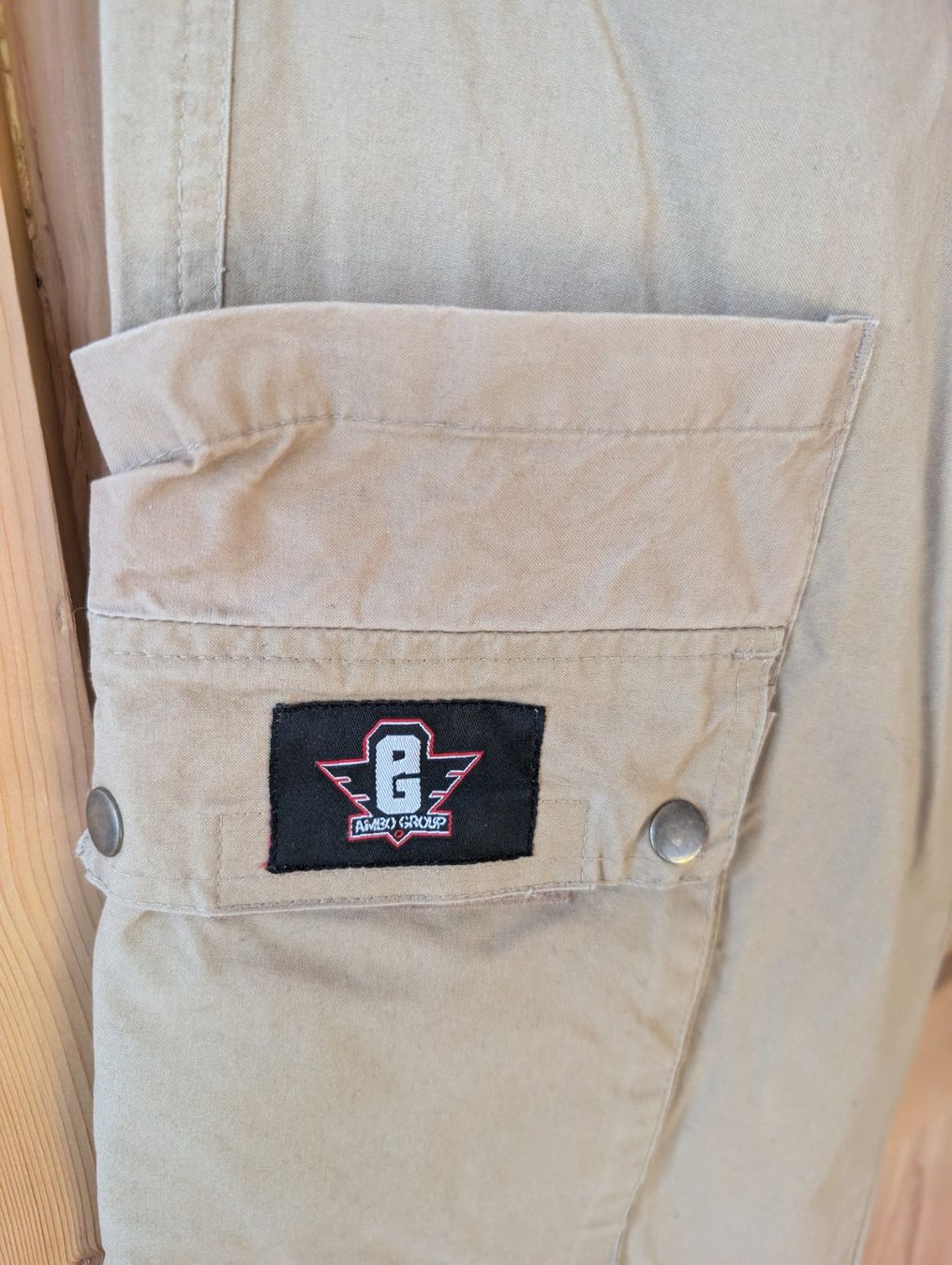 Pantaloni: Cargo Hose Beige, Gr. 38 – Usato da Pfyn venduto da Magra02 2