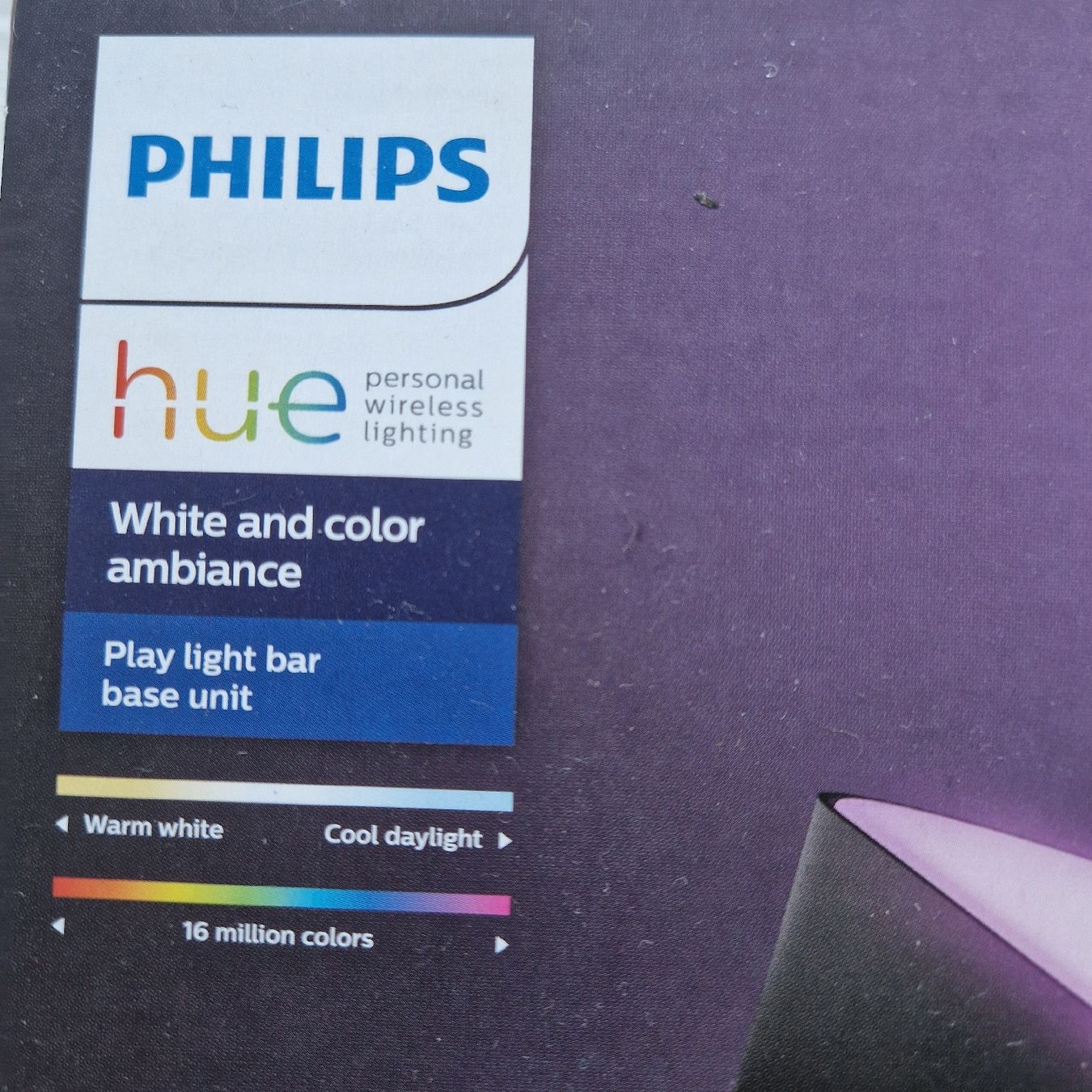 Philips Lampes: Philips Hue Play light bar base unit – D'occasion à Niederrohrdorf par Nicole430 4