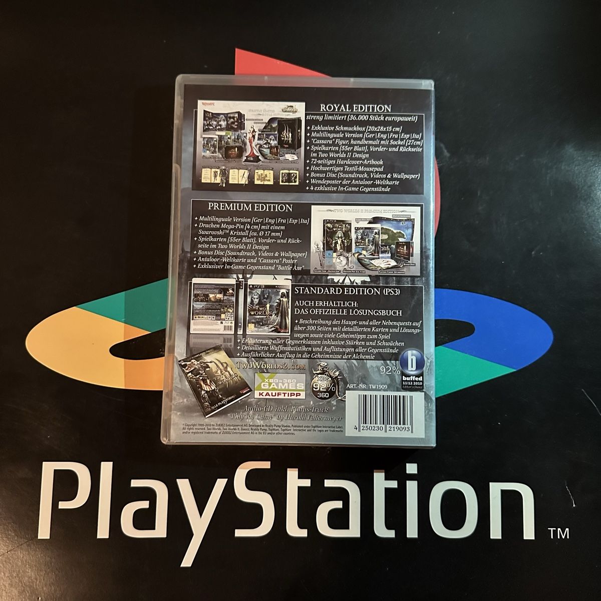 Sony Jeux: Two Worlds 2 Soundtrack  – D'occasion à Kestenholz par Mad18 1