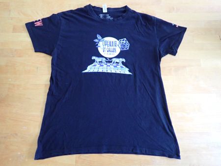 Crew T-Shirt Grösse L vom OASG OpenAir St.Gallen 2019