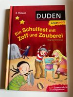 Duden Leseprofi: Ein Schulfest mit Zoff und Zauberei top!