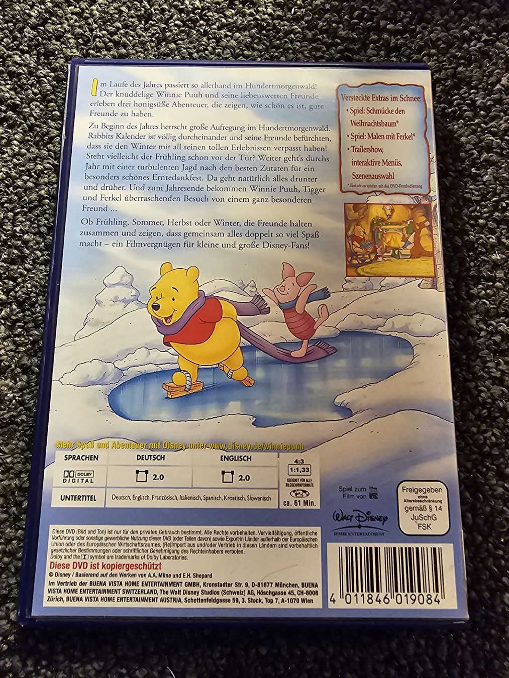 Tutti i DVDs: DVD Winnie Puuh (20253) – Usato da Ruswil venduto da jan_bxl5 1