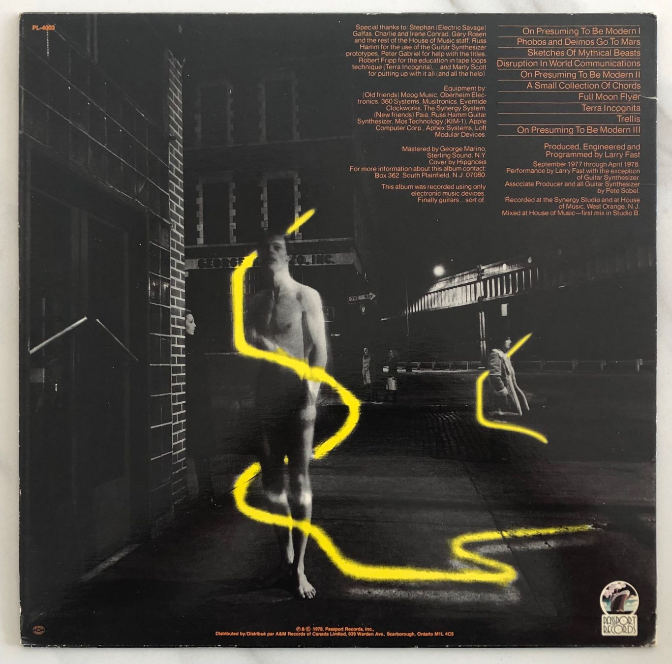 Dischi in vinile: SYNERGY - CORDS – Usato da Poliez-Pittet venduto da Newtown-Records 1