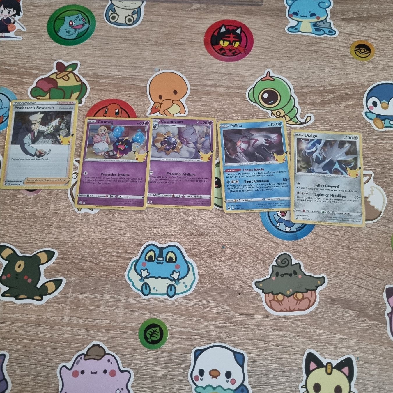 Pokémon Carte collezionabili: cartes 25 ans pokémon  – Usato da St-Maurice venduto da Woopersonal