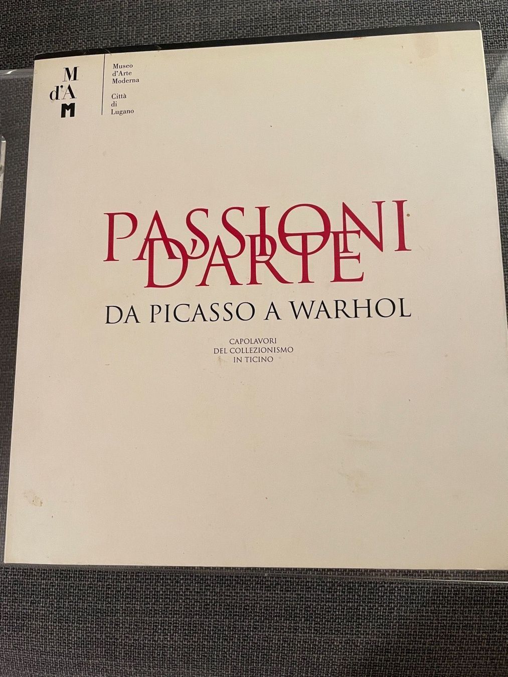 Libri: Catalogo: Da Picasso a Warhol – Usato da Breganzona venduto da BlueBlue