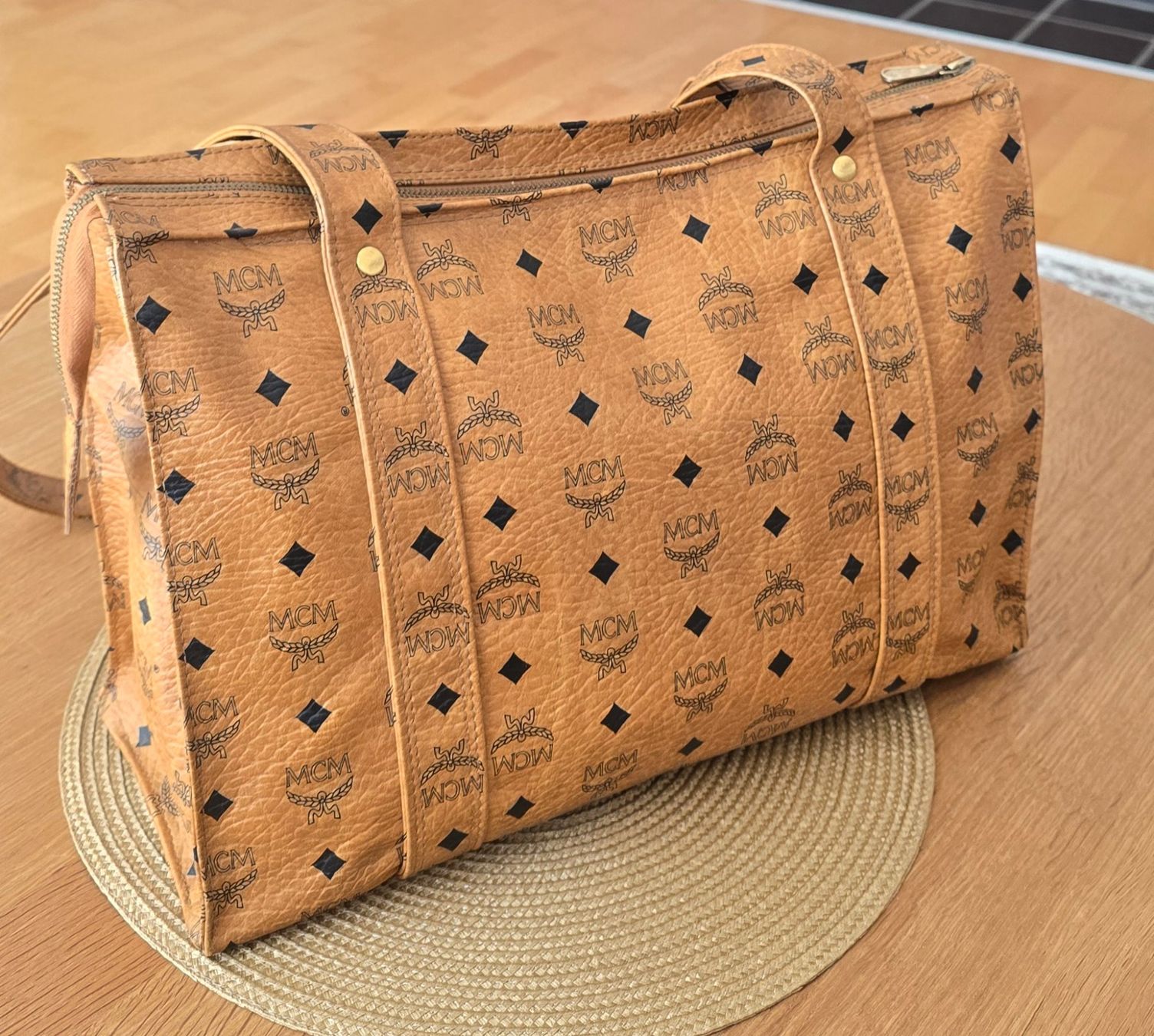 Mcm Sacs femmes: MCM Shopper Medium Heritage Cognac Canvas – D'occasion à Niederteufen par Mira_72 3