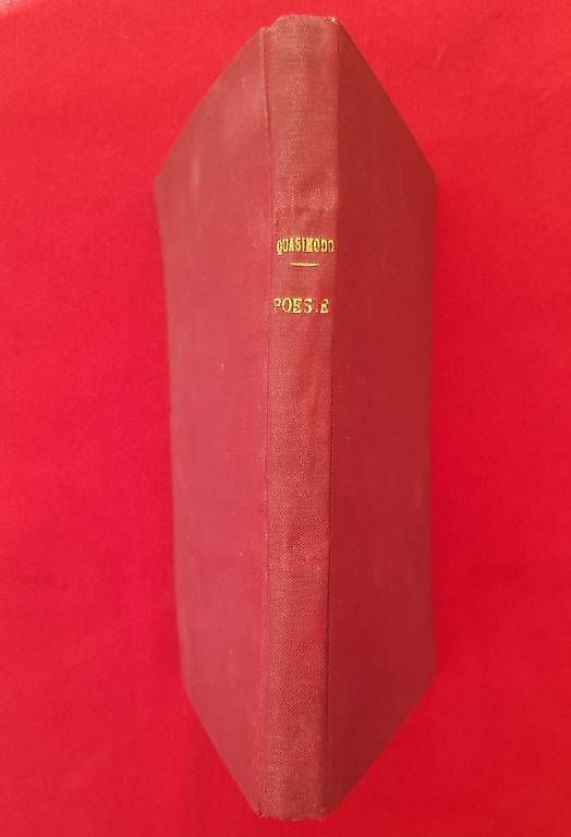 Libri: Salvatore Quasimodo "Poesie" – Usato da Olivone venduto da Pol89 4