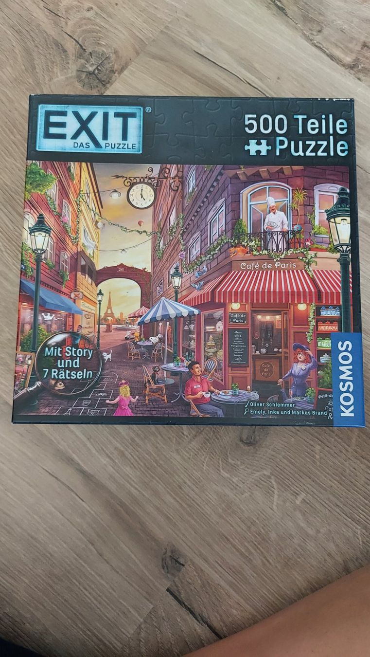 Kosmos Puzzles: Exit Puzzle Der Auftrag Paris – D'occasion à Anglikon par Yari05