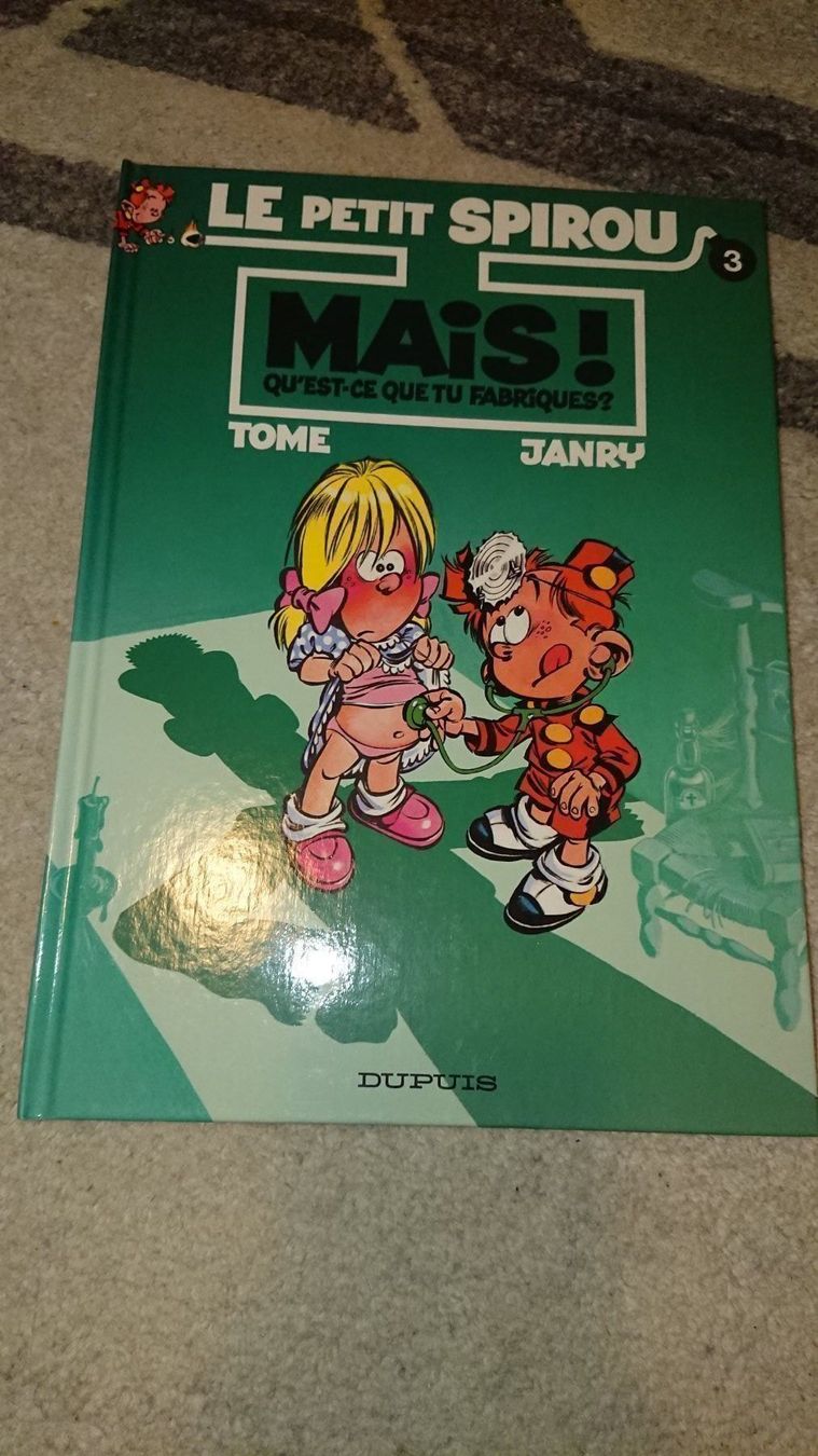 Fumetti: Le Petit Spirou – Usato da Cortaillod venduto da signep 4