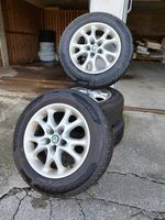 4x jante alu - Alfa Roméo 15" - pneus hiver