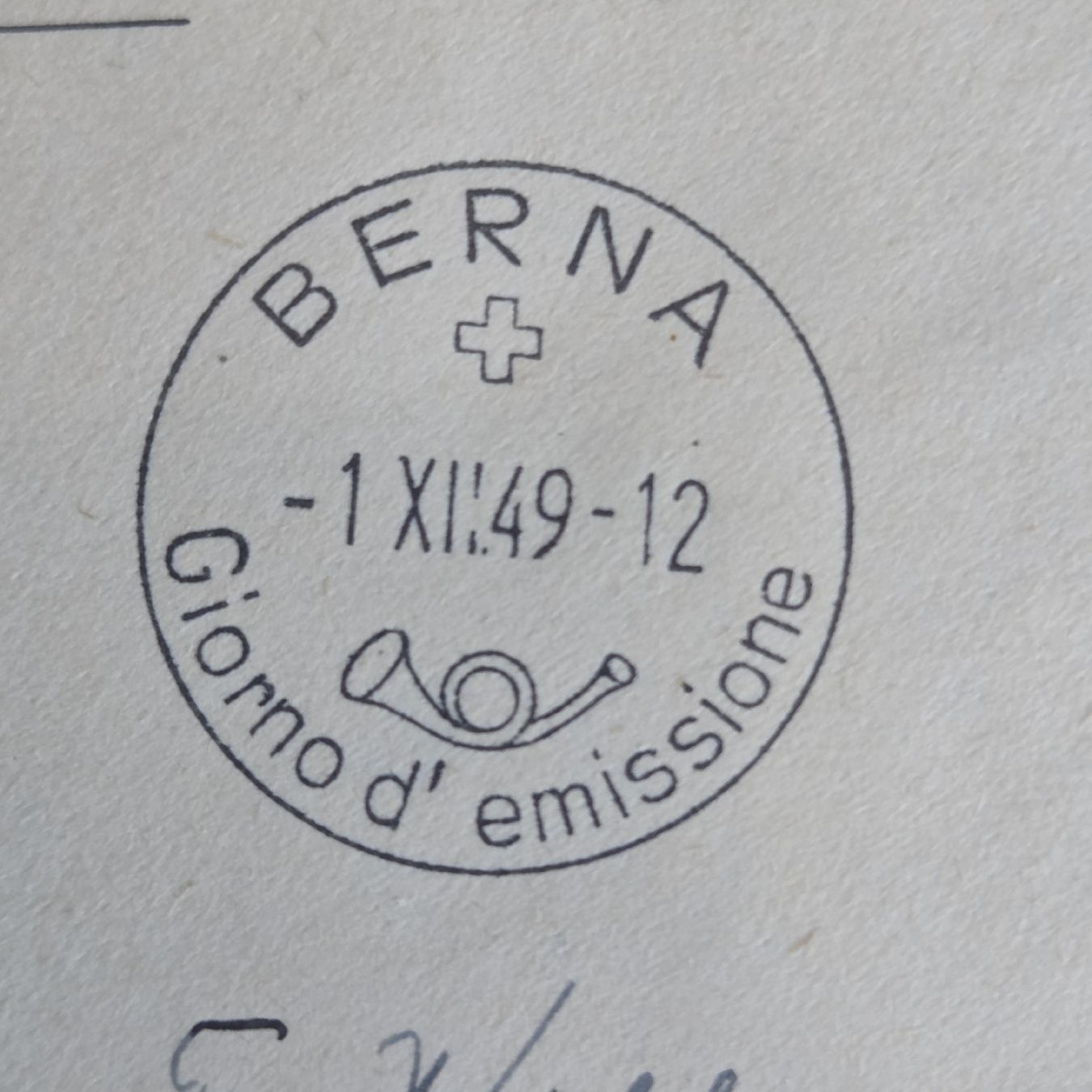 Tutti i francobolli: Top Brief Ersttags-Stempel von 1949 – Usato da Stans venduto da Ducati16 4