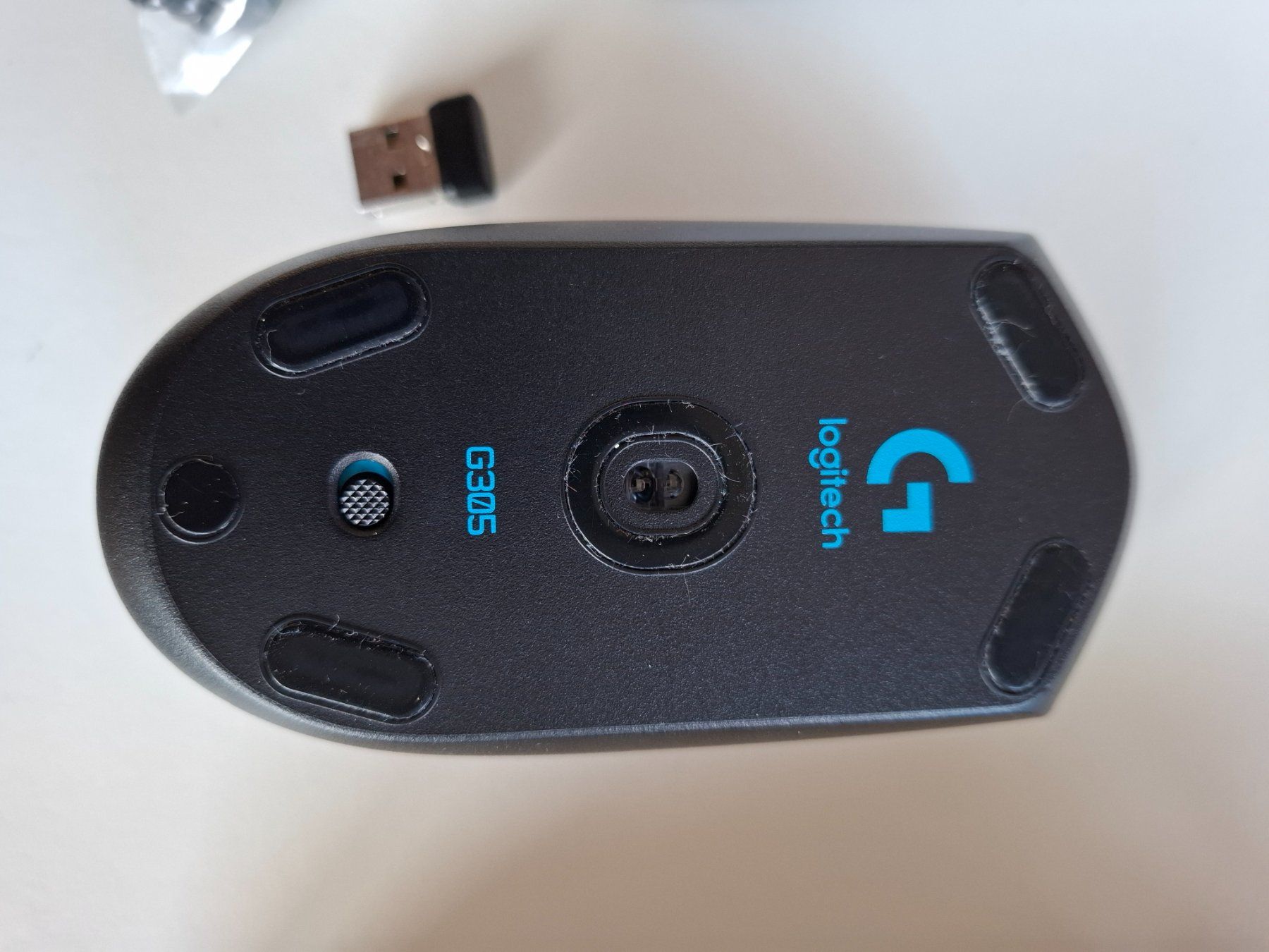 Logitech Mouse: Logitech G305 Gaming Maus – Usato da Zürich venduto da Barcley 1