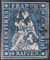 23G (23B4.V) schärzlichpreussisch-blau von HORGEN !