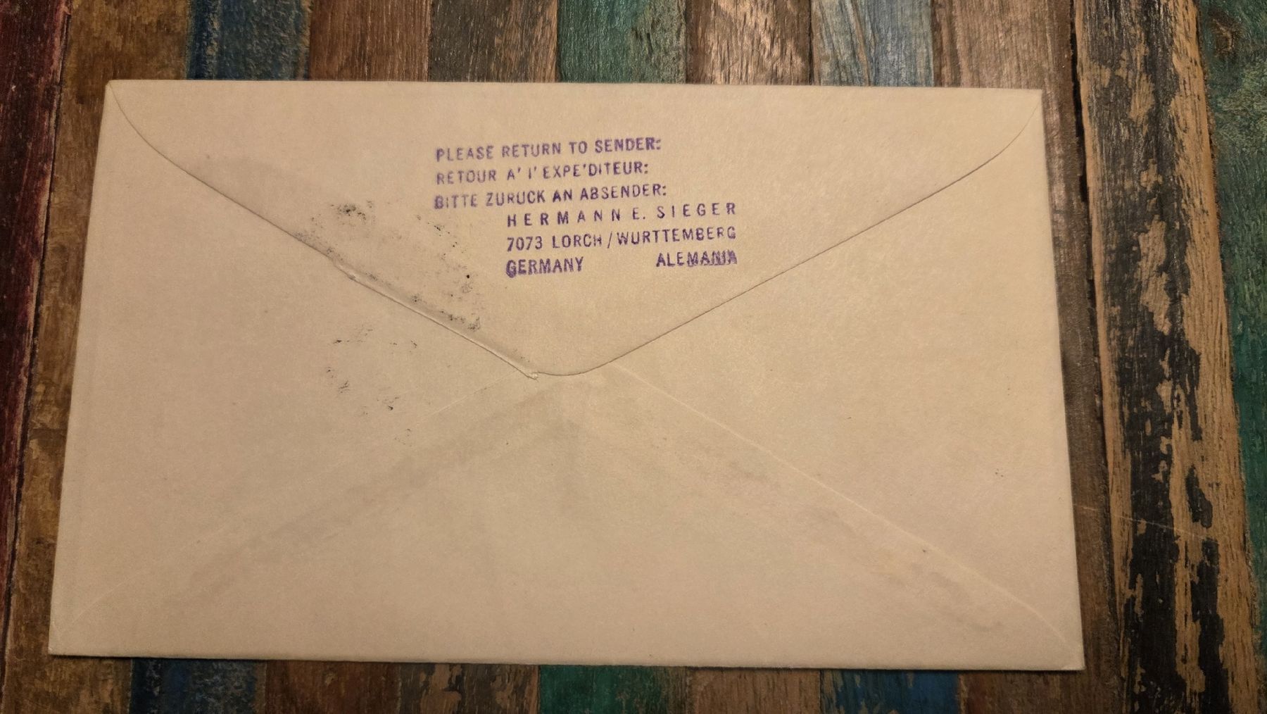 Alle Briefmarken: 1975 Erstflug Karachi -Wien – Gebraucht aus Arni AG von Moth68 1