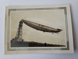 Rarität! Zeppelin R-100, Fotografie von 1930, Top Zustand