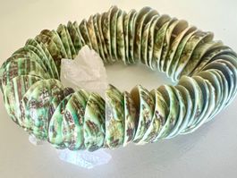Naturkunst fürs Handgelenk: Muschelarmband - Unikat