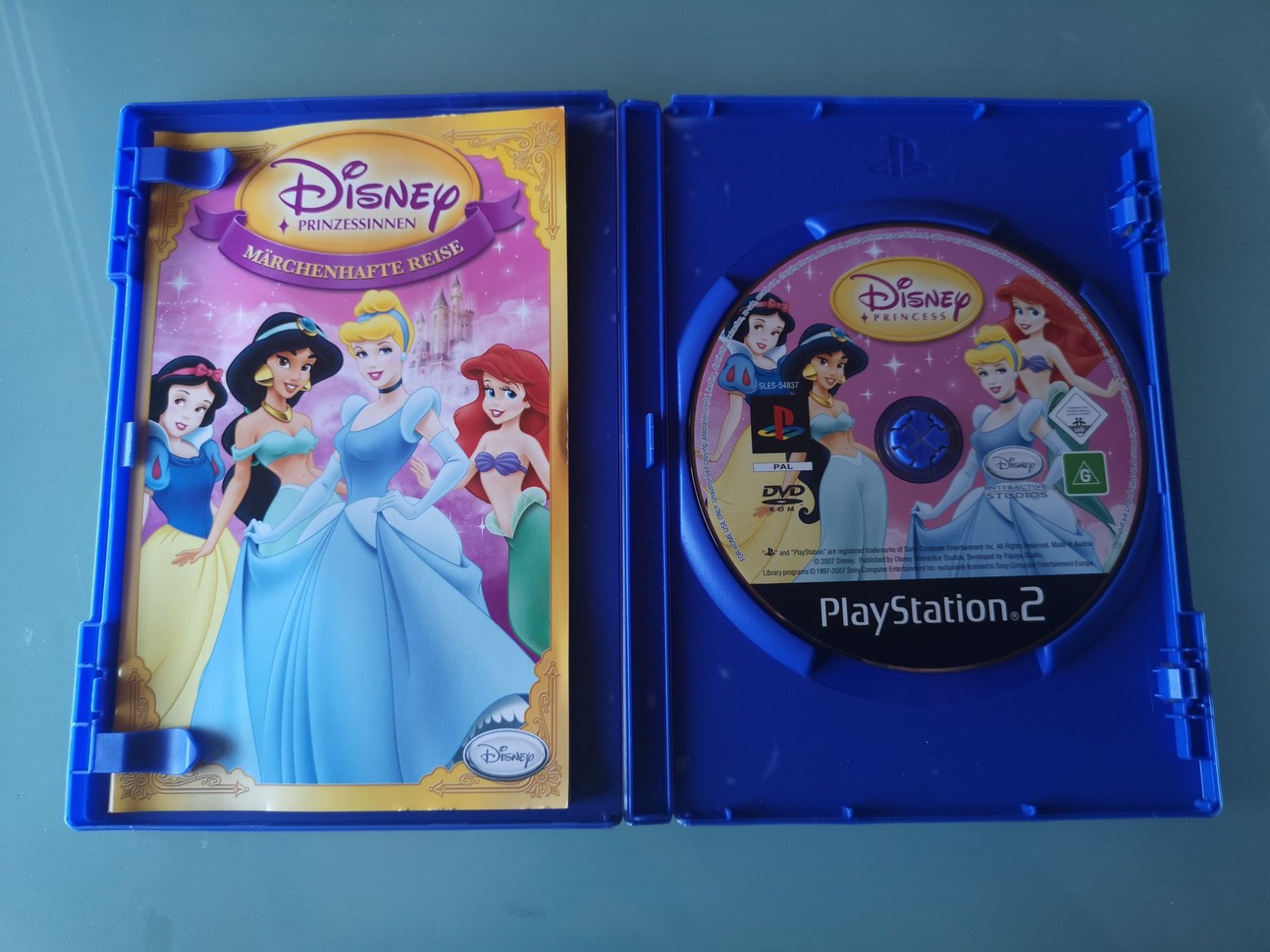 Giochi: DISNEY PRINZESSINNEN MÄRCHENHAFTE REISE – Usato da Altstätten SG venduto da schmidtwalter 1
