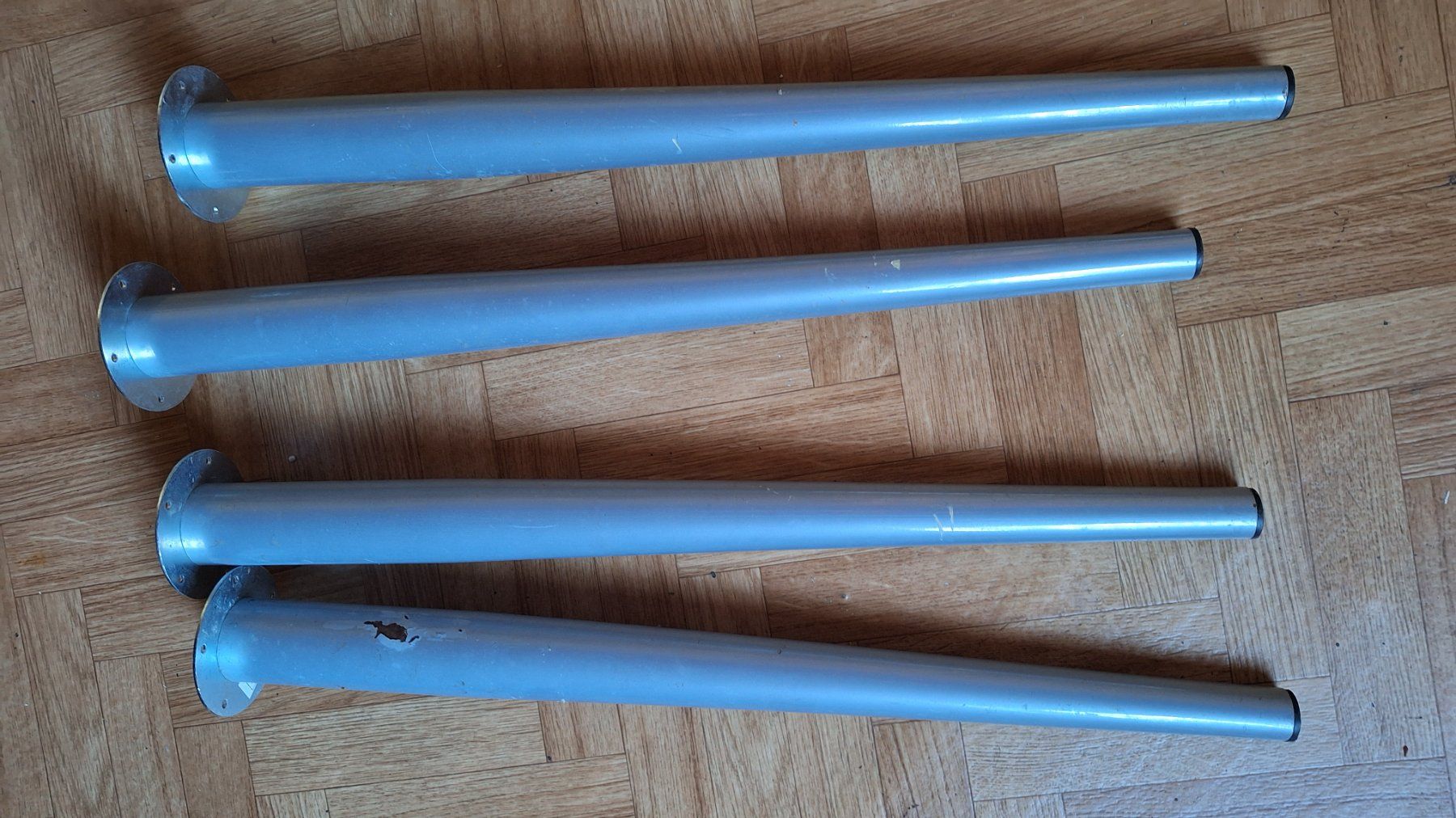 Ikea Altri mobili: 4 Metall-Beine  ADILS IKEA , 70cm – Usato da Dornach venduto da majo8689 1