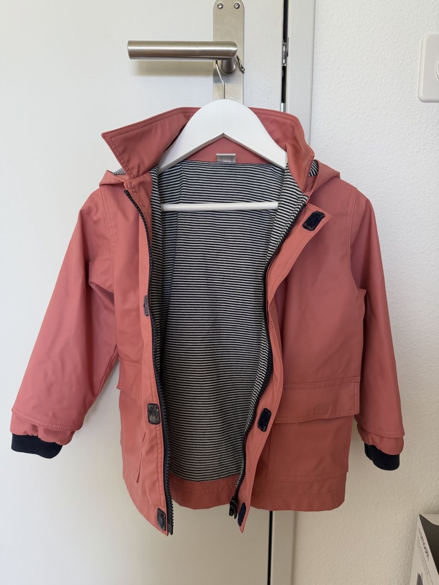 Petit Bateau Giacche & Cappotti: Petit Bateau Regenjacke Gr. 95 – Usato da Horgen venduto da minx2000