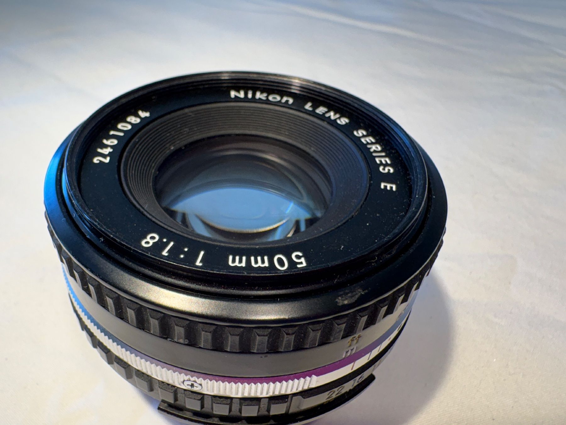 Nikon Obiettivi: Nikon 50mm f/1.8 Series E – Usato da Genève venduto da sukhor 3