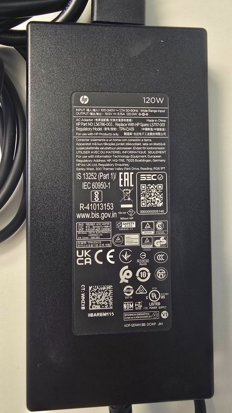 Hewlett Packard Docking station: HP Thunderbolt Dock 120W G4 – Usato da Winterthur venduto da GreenSkyline 1