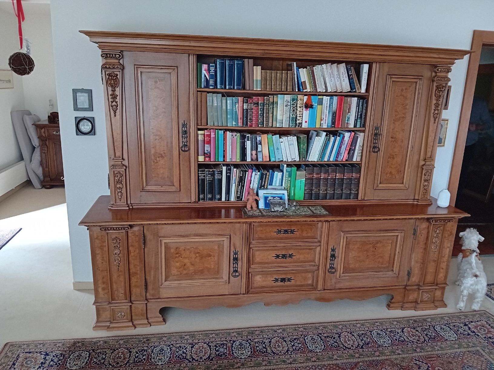 Credenze: Klassizistische Wohnwand – Usato da Kriens venduto da BP_Art 3
