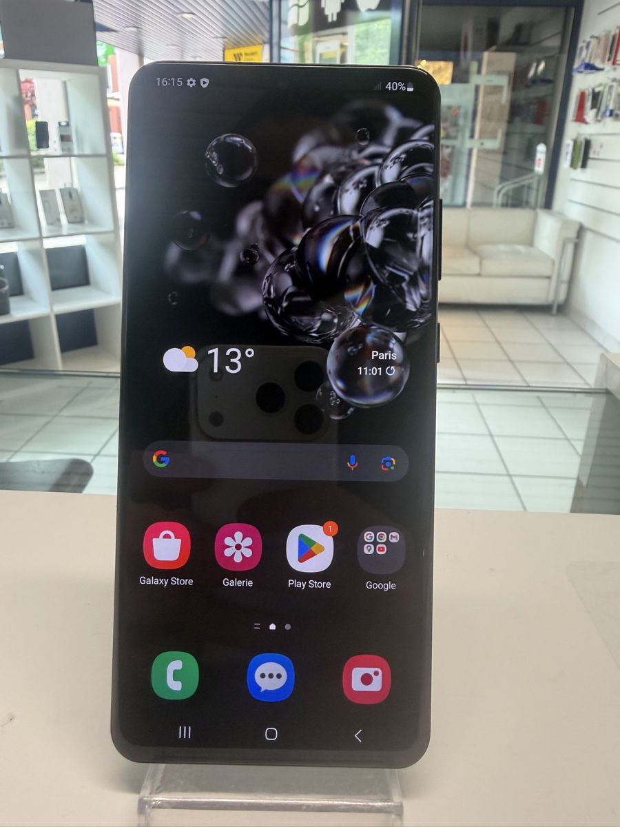 Samsung Telefoni cellulari / Smartphones: Samsung Galaxy S20 Ultra 128go – Usato da Yverdon-les-Bains venduto da ame_7f2x