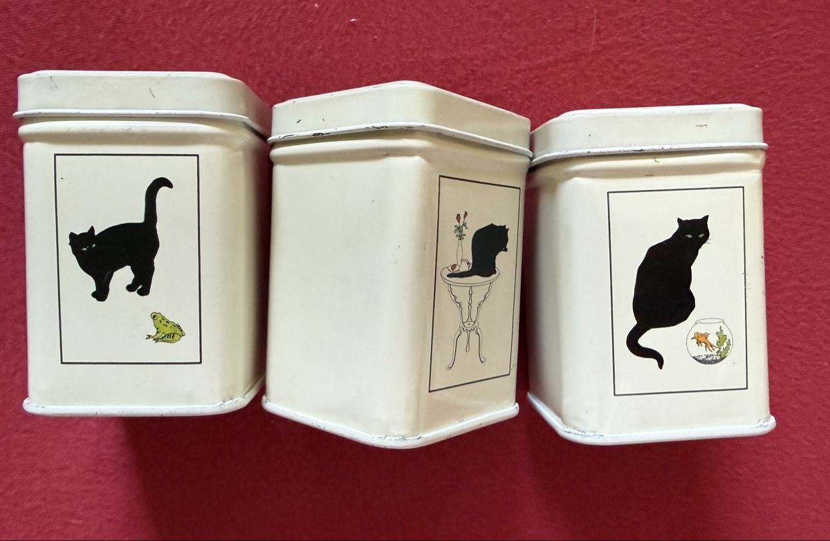 Behälter & Ähnliches: Blechdosen: Katze – Gebraucht aus Richterswil von Nathan_adler 1