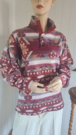 LOVE YOUR MELON Fleece Troyer Fleecepulli Pulli M Pullover L