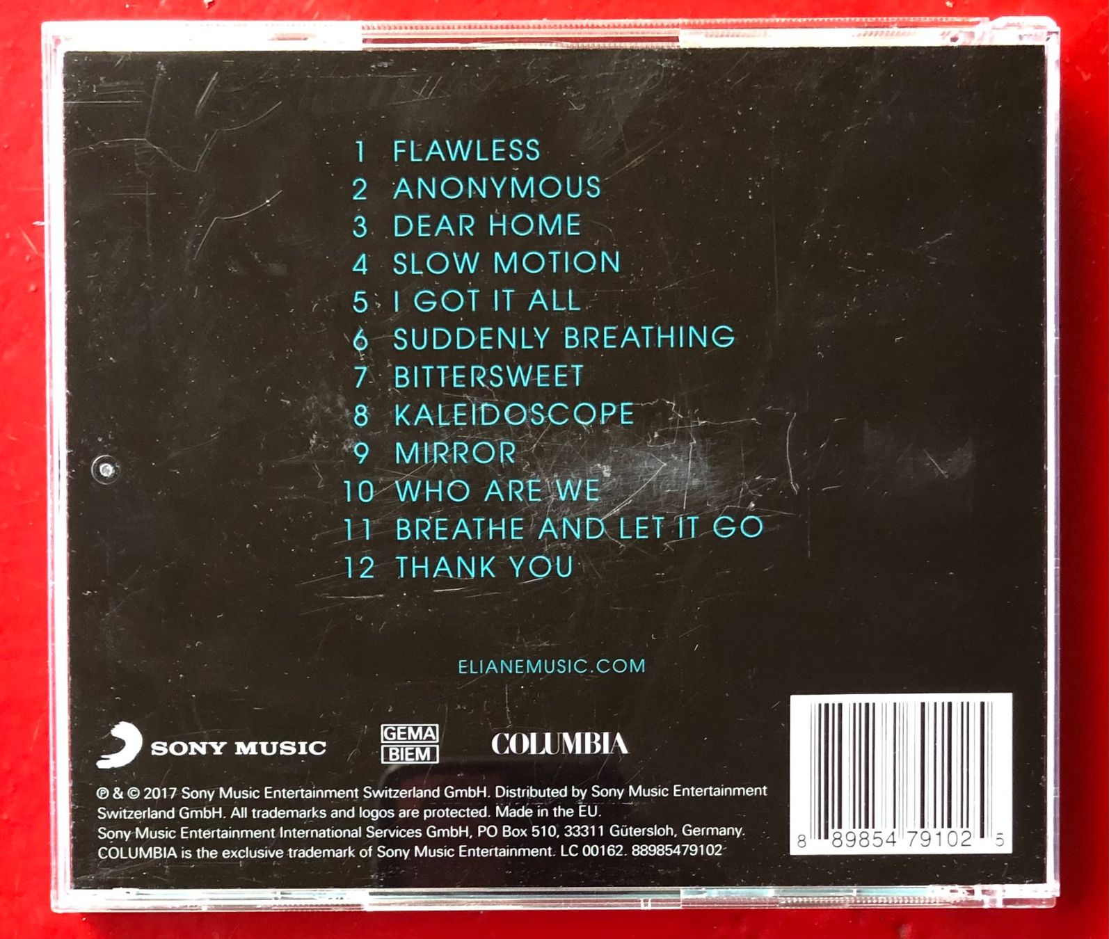 CD: Eliane – Slow Motion CD, Swiss Pop – Usato da Luzern venduto da Schlafenicht00 1