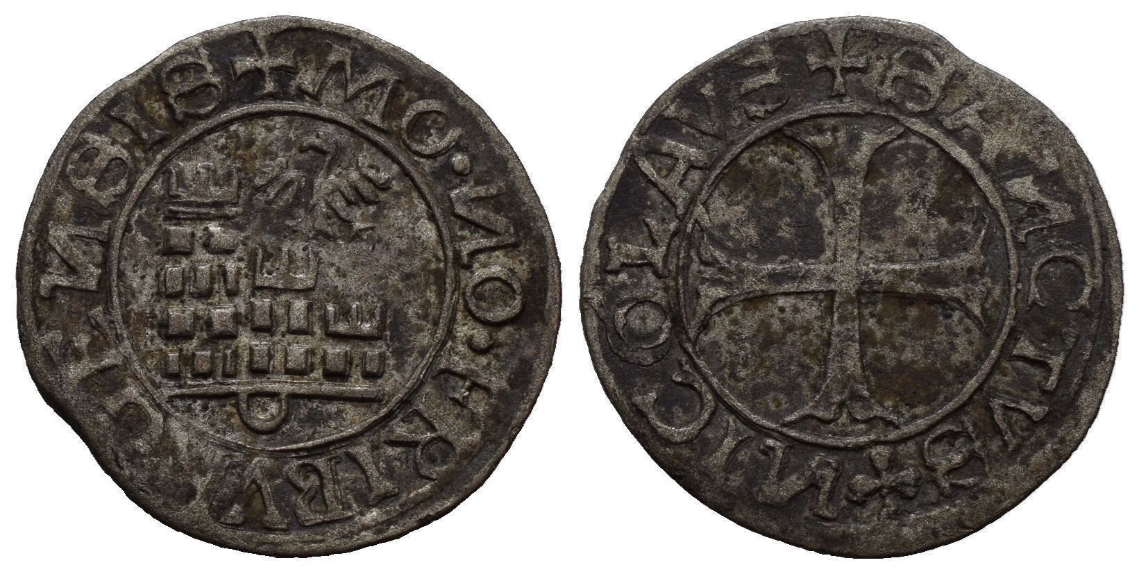 Tutti le monete: Freiburg  Kreuzer o.J.  /346/ – Usato da Trimbach venduto da Solothurn1