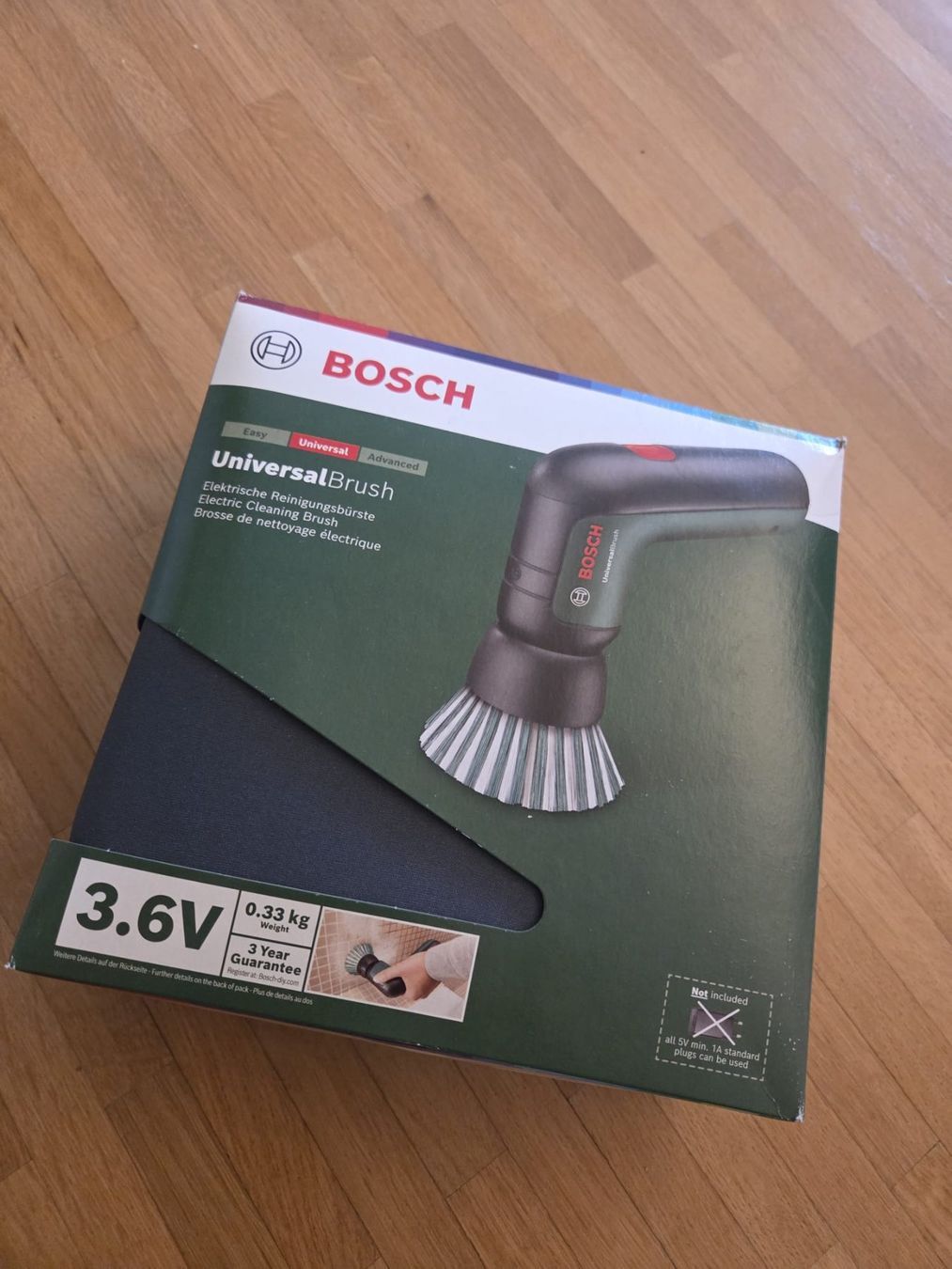 Tutte le macchine: Bosch Home & Garden UniversalBrush – Usato da Kriens venduto da Na_Ro