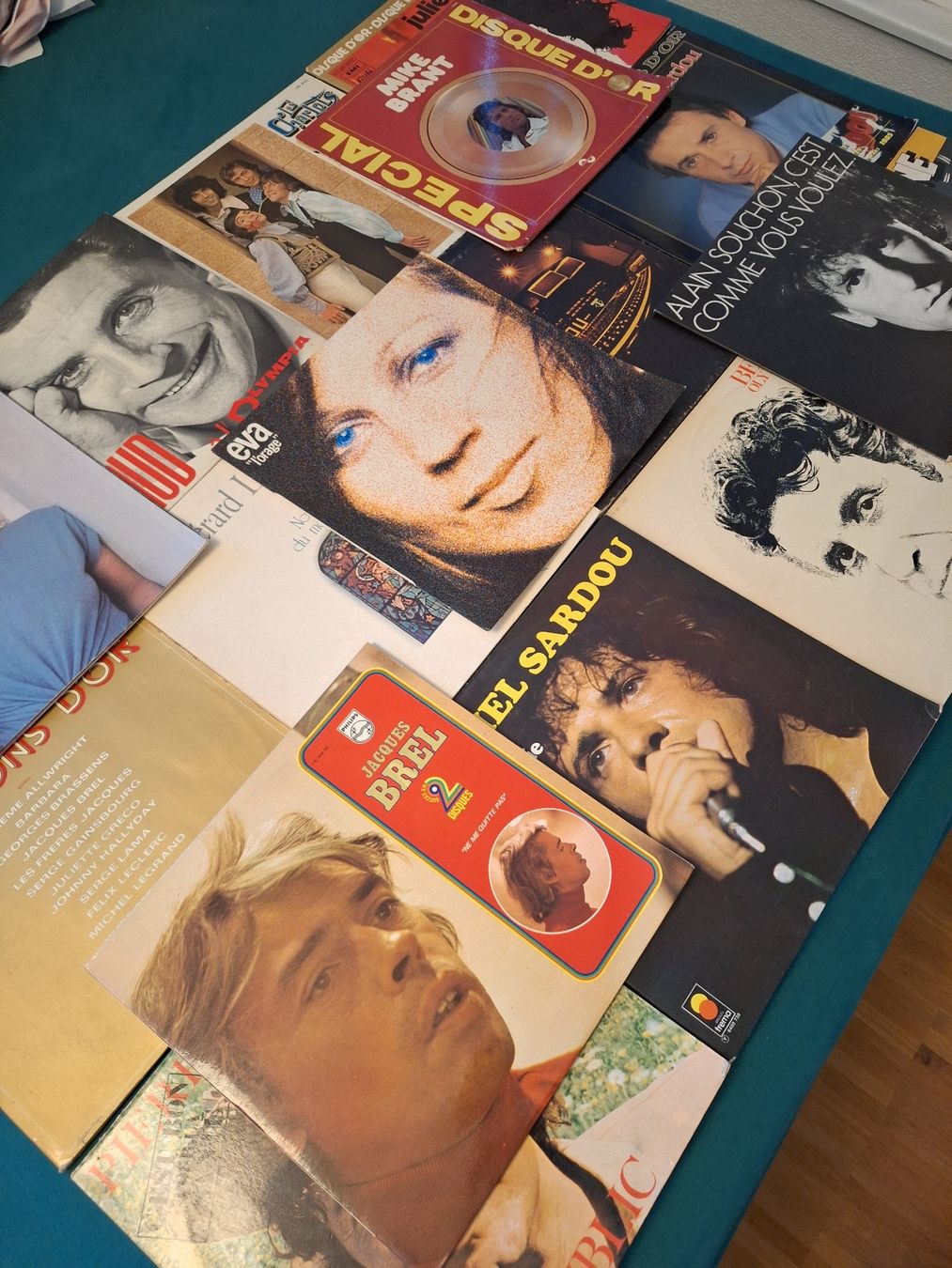 Dischi in vinile: 18 Vinyl LP  – Usato da Biel/Bienne venduto da Seyran 1