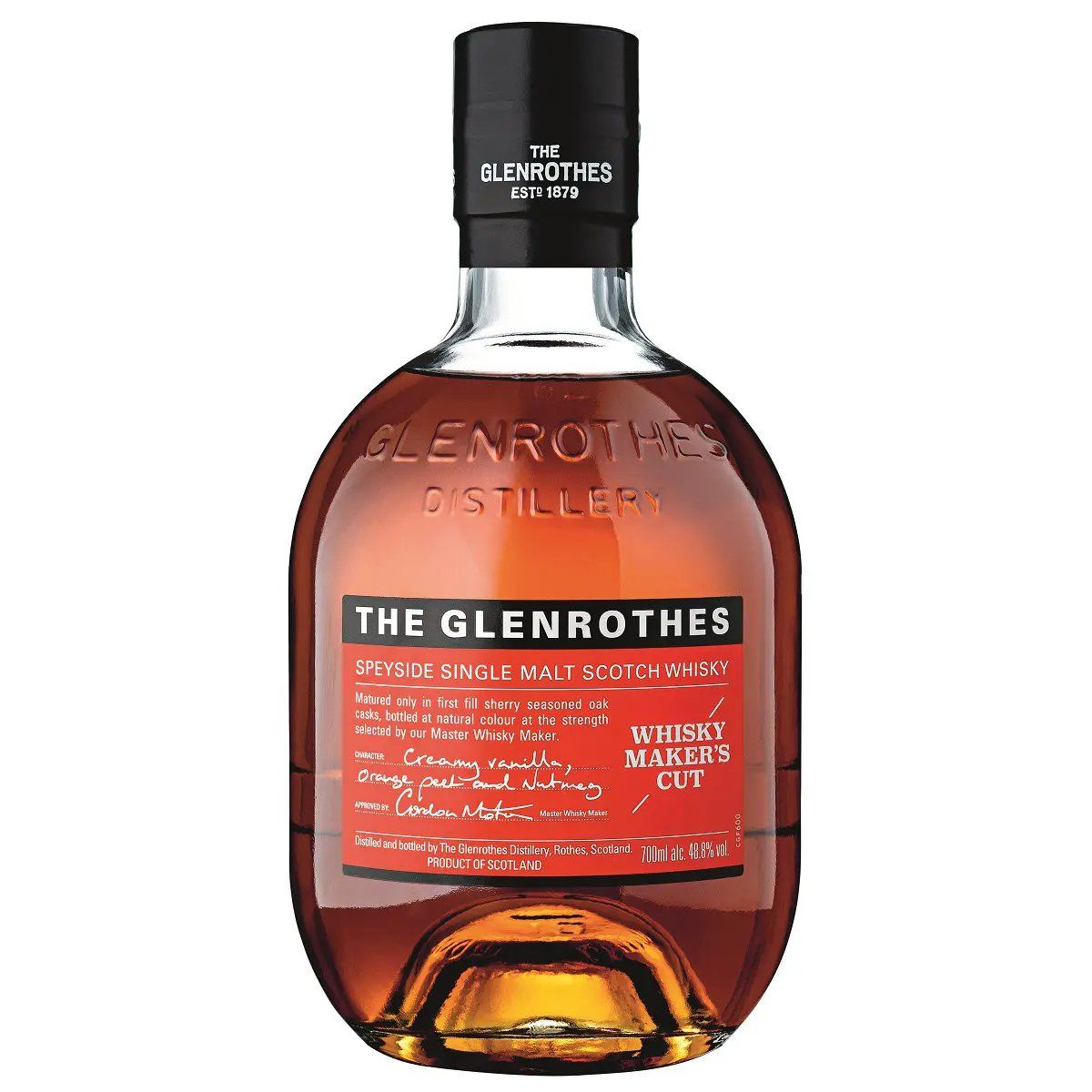 Glenrothes Bevande alcoliche: Glenrothes Maker’s Cut – Nuovo e nell'imballaggio originale da Deitingen venduto da Delikatessengold1
