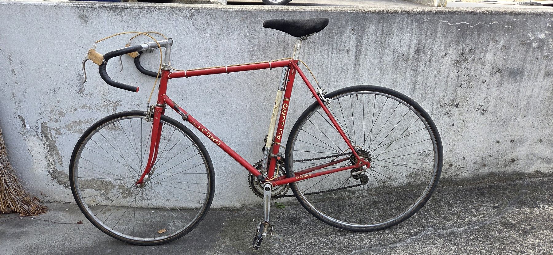 Velos: Vintage Rennvelo / Rennfahrrad alt – Gebraucht aus Thun von Urs_wenger