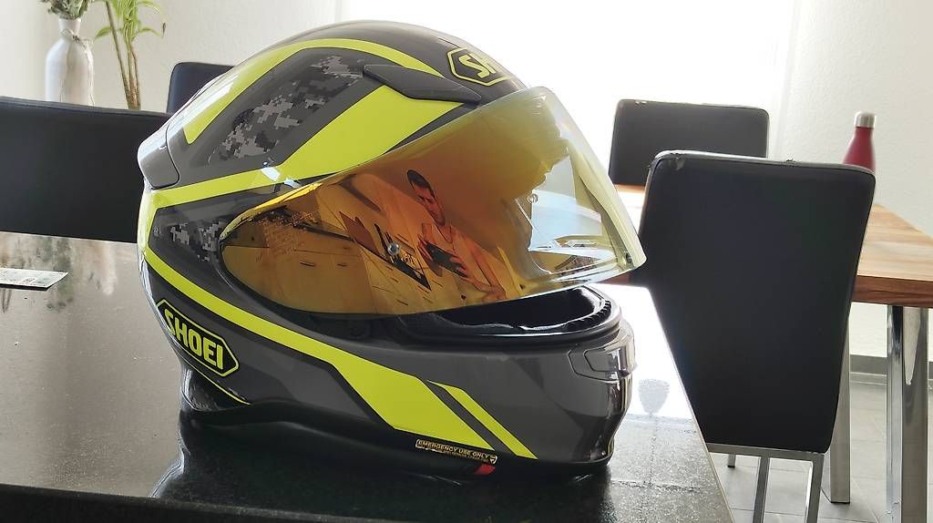 Caschi & visiere: SHOEI Helm – Usato da Roggliswil venduto da peterg93 2