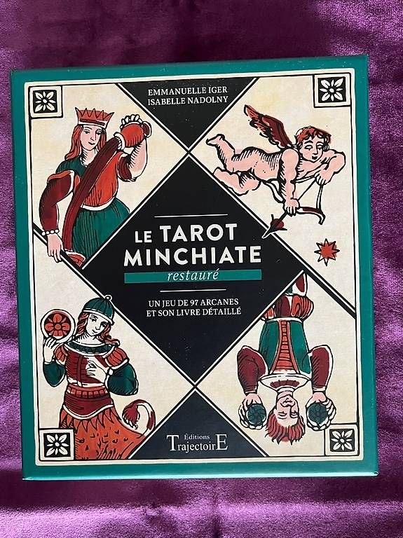Libri: Le Tarot Minchiate – Usato da Lausanne venduto da flo_2bfm