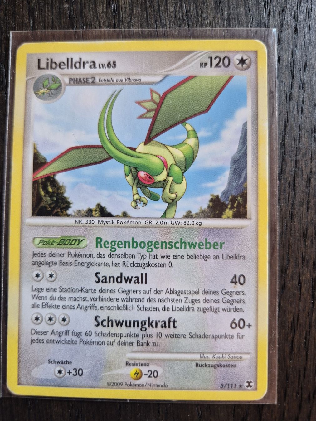 Pokémon Carte collezionabili: Pokemon - bjoelin gl holo - libelldra - platinum – Usato da Subingen venduto da mattkum 2