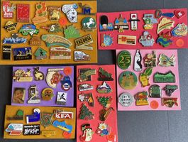 kleine Pin Sammlung