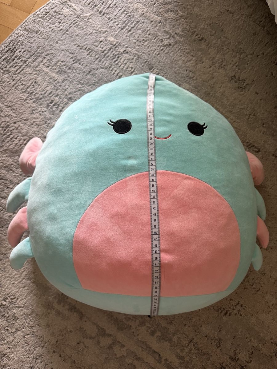 Squishmallows Giocattoli: Squishmallows Isler Crabe 50 cm – Usato da Zürich venduto da kas_g26m
