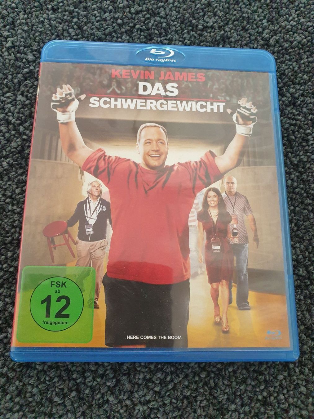 Alle DVDs: DAS SCHWERGEWICHT – Gebraucht aus Ruswil von jan_bxl5
