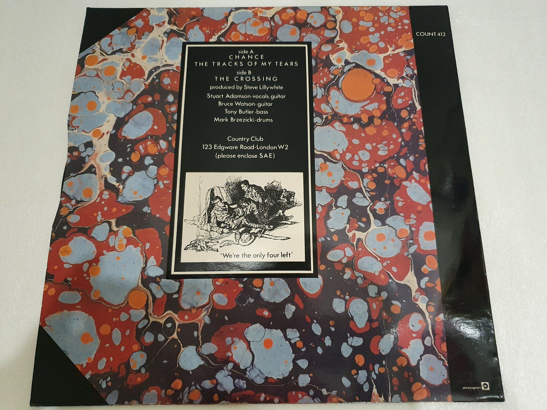 Schallplatten: Big Country – Chance – Gebraucht aus Uster von Vinyl-Leidenschaft 1