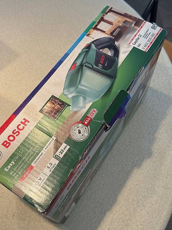 Staubsauger & Zubehör: Bosch Akku-Handstaubsauger EasyVac 12 – Gebraucht aus Uhwiesen von Zenzin 2