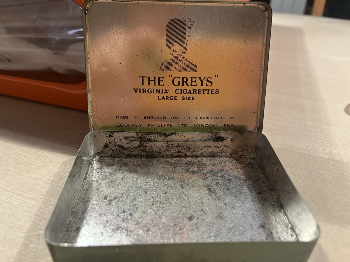 Barattoli: THE “GREYS” Blechdose – Usato da Bern venduto da undostres 1