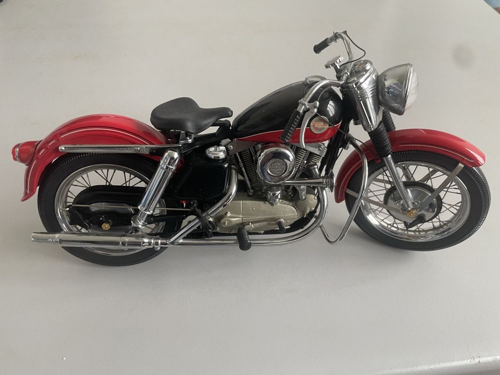 Harley Davidson Modell ca. 20 cm Kaufen auf Ricardo