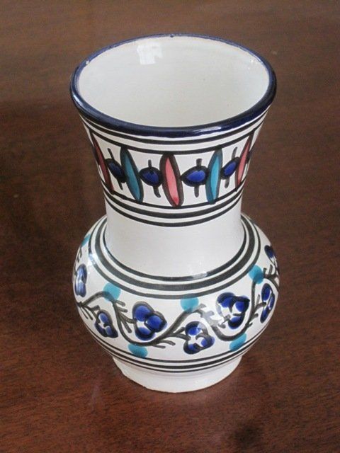 Vasen & Gefässe: KERAMIK-VASE, TN74 – Gebraucht aus Zürich von Fredor01